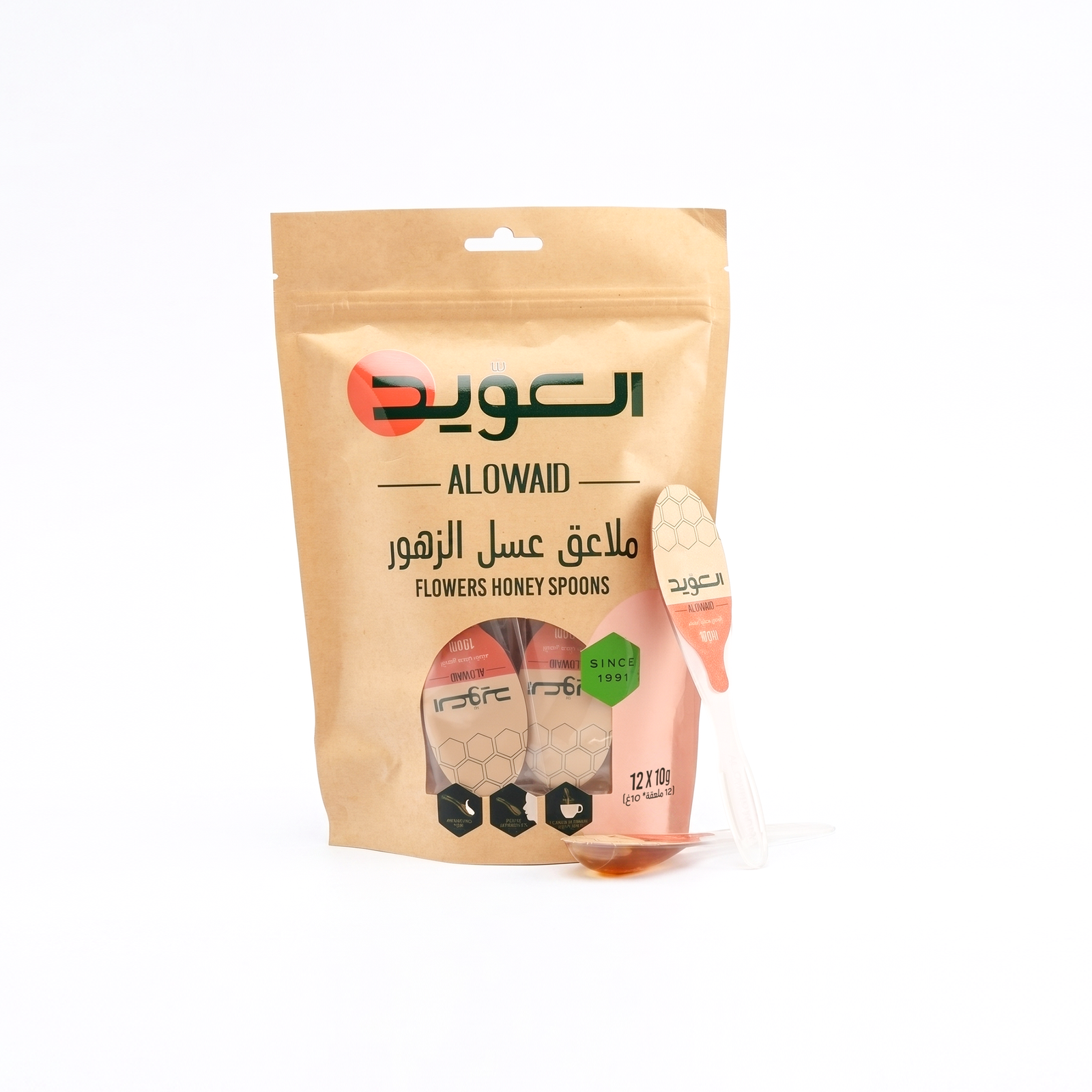 Flowers Honey Spoon (12 X 10 gm)