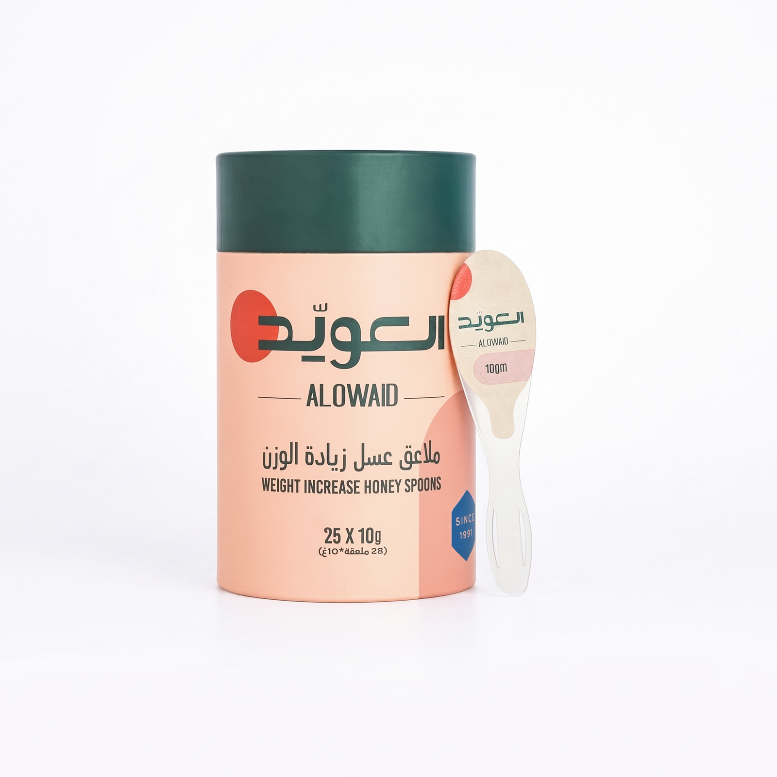 Weight increase Honey Spoon (25 X 10 gm)