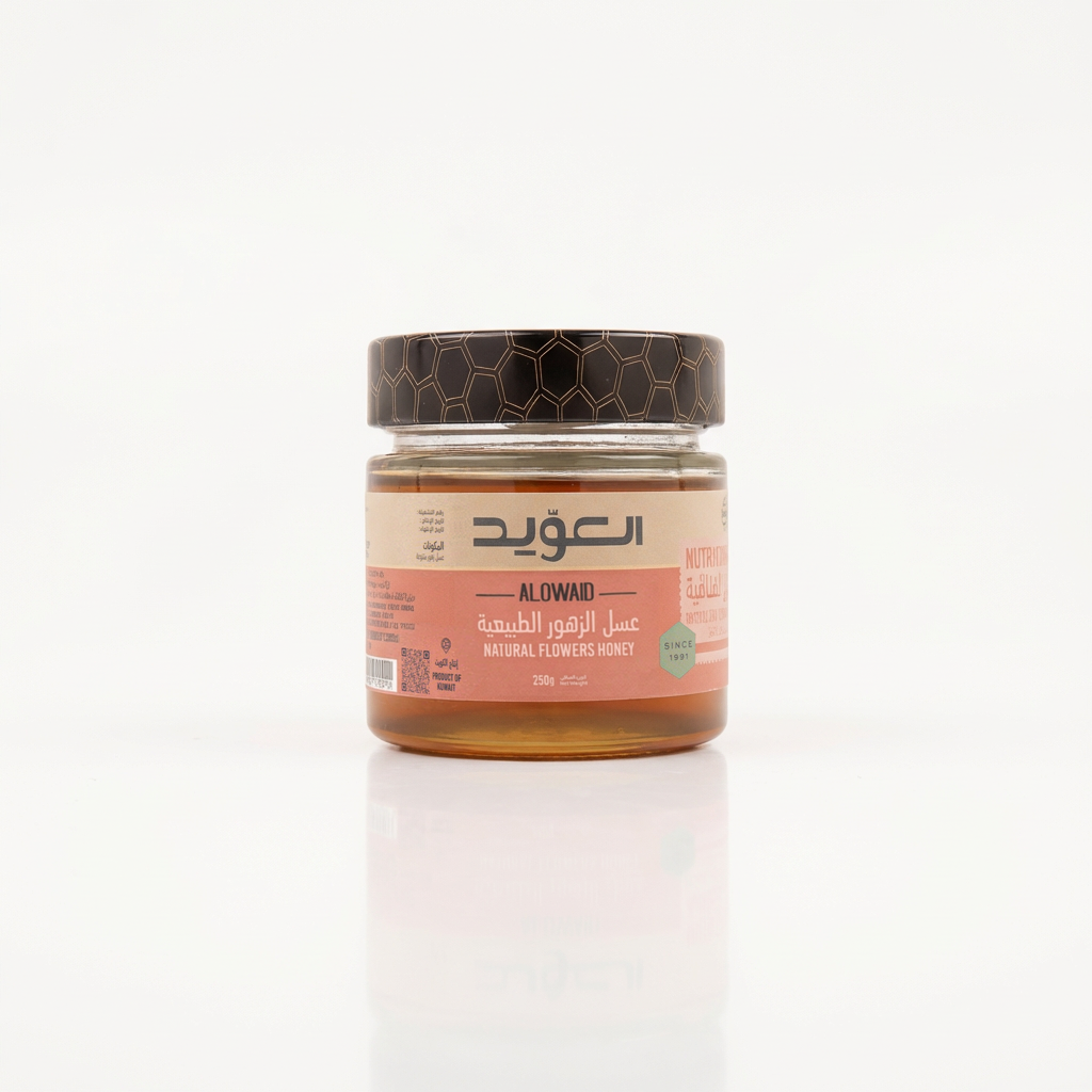 Natural flowers honey 250g