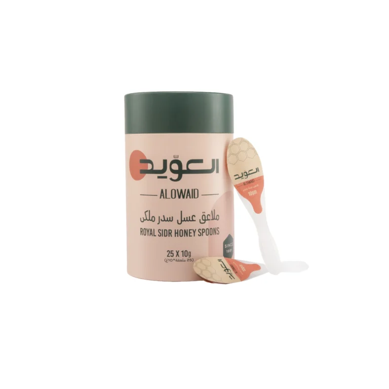 ملاعق عسل سدر دوعني ملكي -(25معلقة*10جرام)