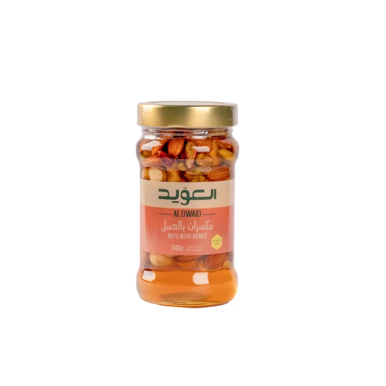 عسل بالمكسرات 340جم
