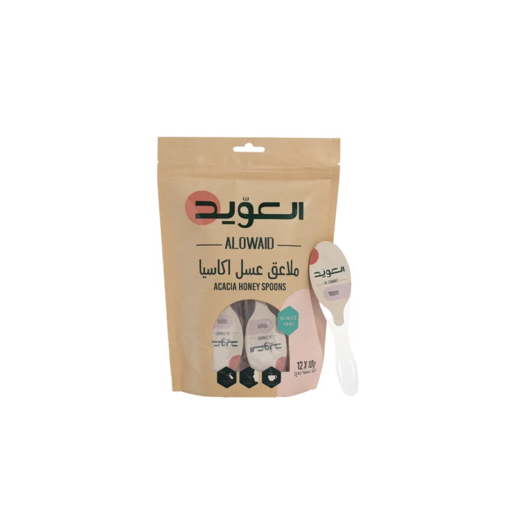 ملاعق عسل أكاسيا (12 ملعقة*10جم)