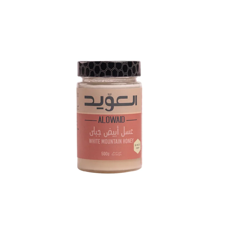 عسل ابيض جبلي 500جم
