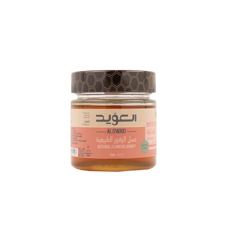 عسل الزهور الطبيعية 250 جم
