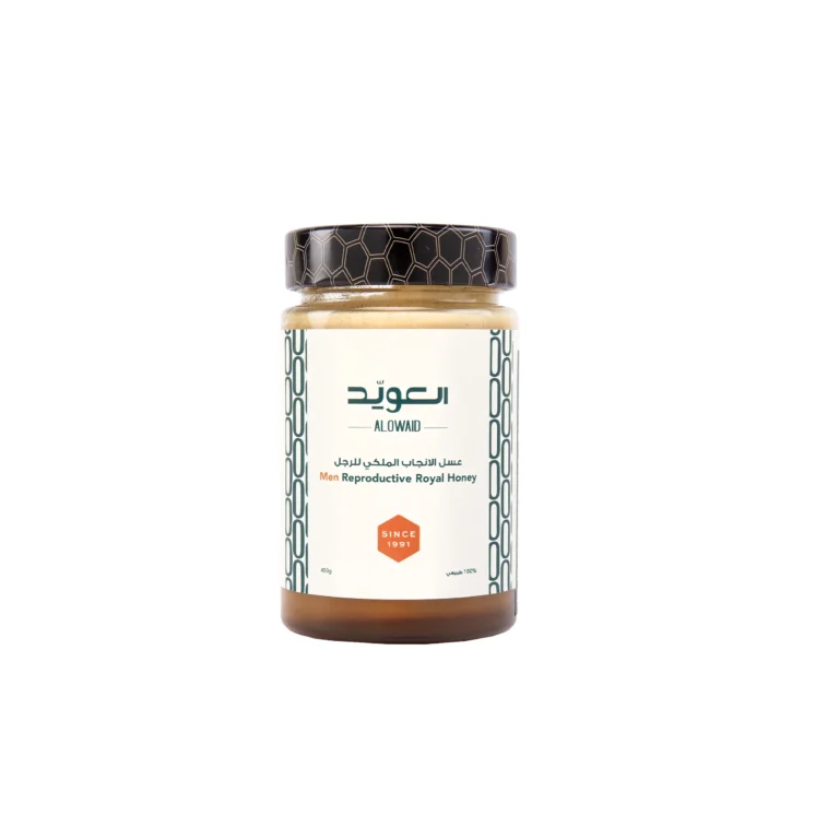 عسل الانجاب الملكي للرجل 450جم