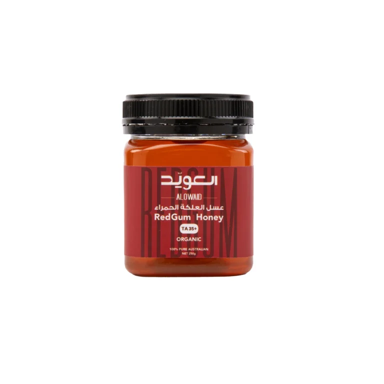 عسل العلكة الحمراء +35 (اورجانيك) 250جم