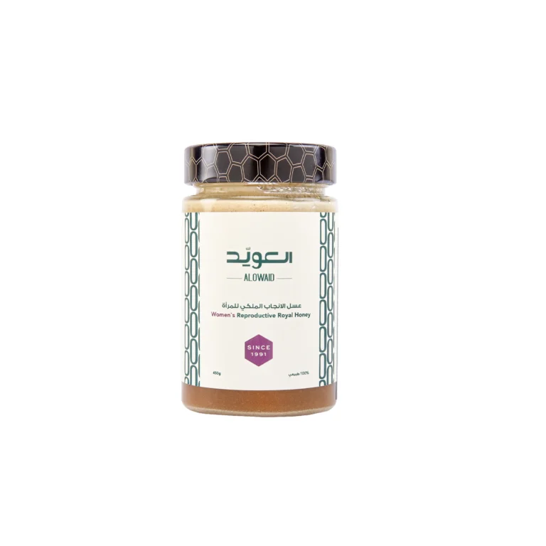 عسل الانجاب الملكي للمرأة 450جم