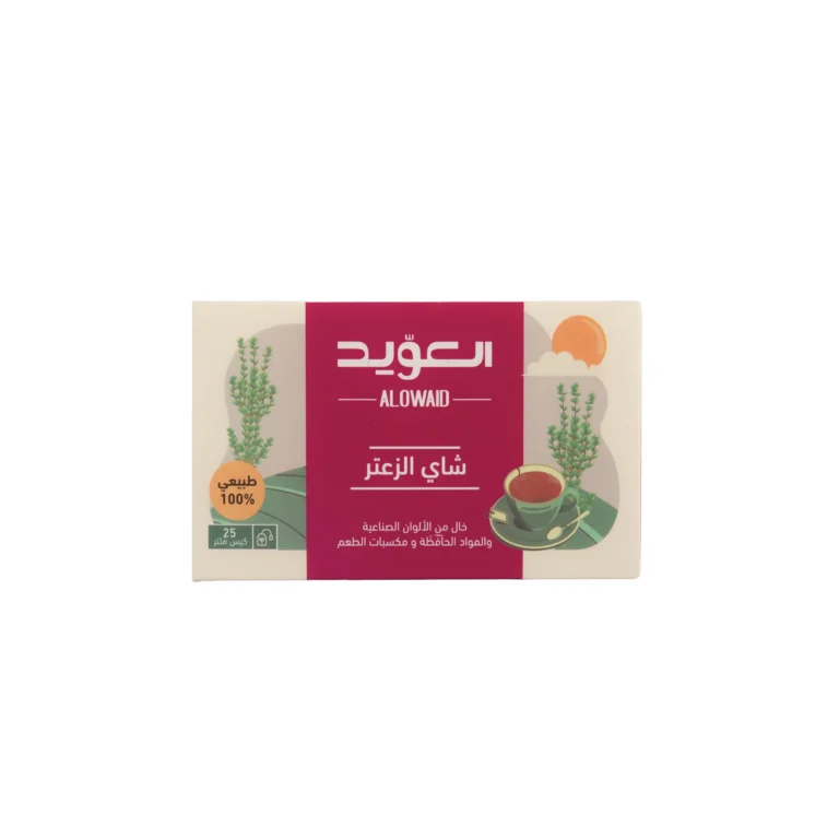 شاي زعتر