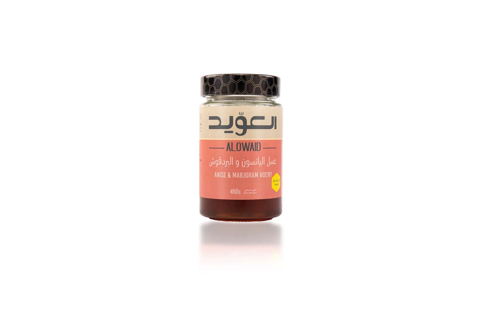 Anise & Marjoram Honey 450g