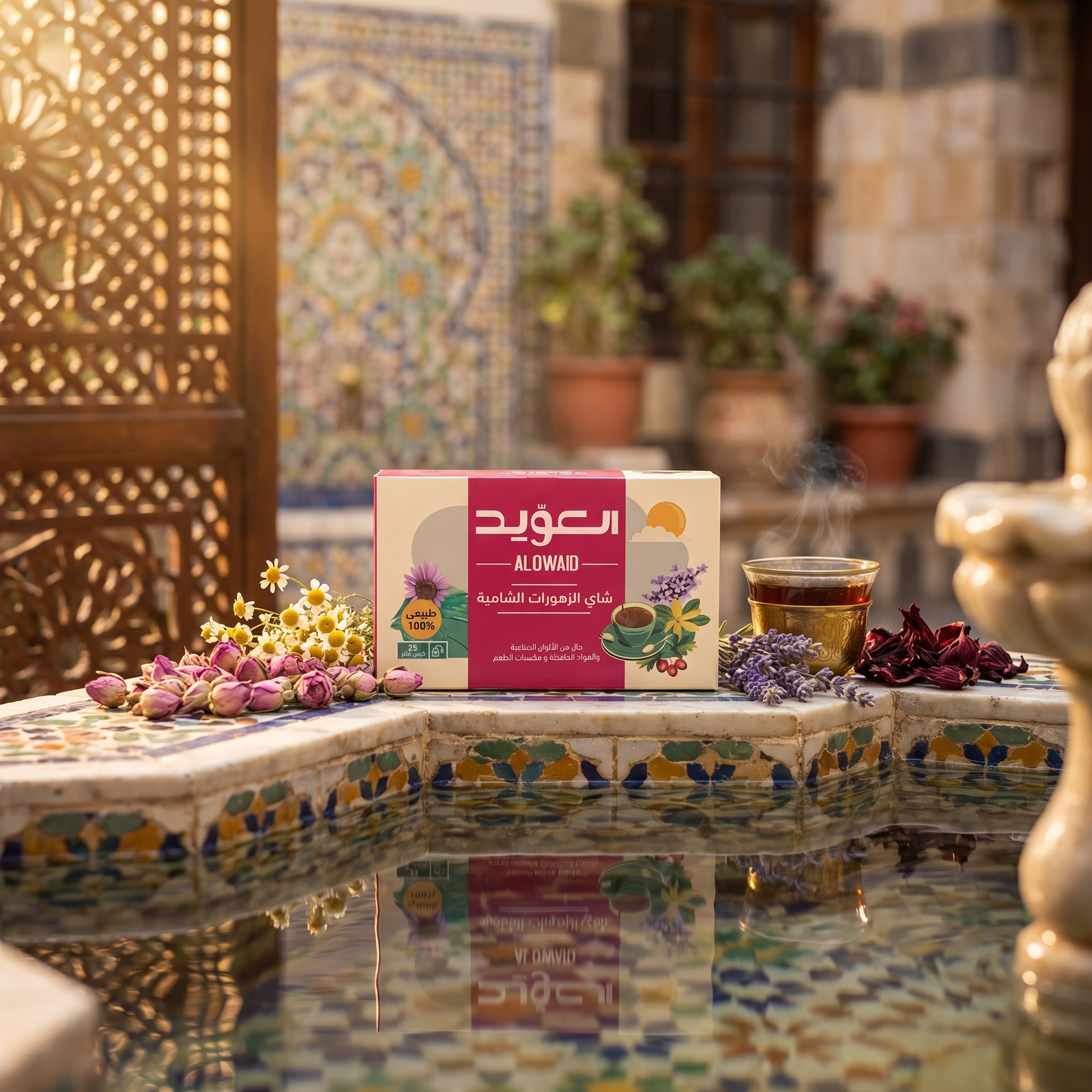 Shami Flowers Tea