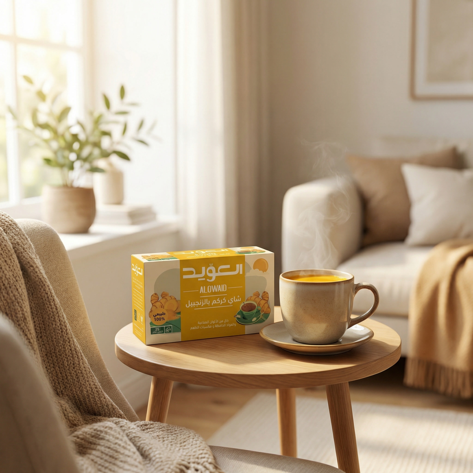 Turmeric & Ginger Tea