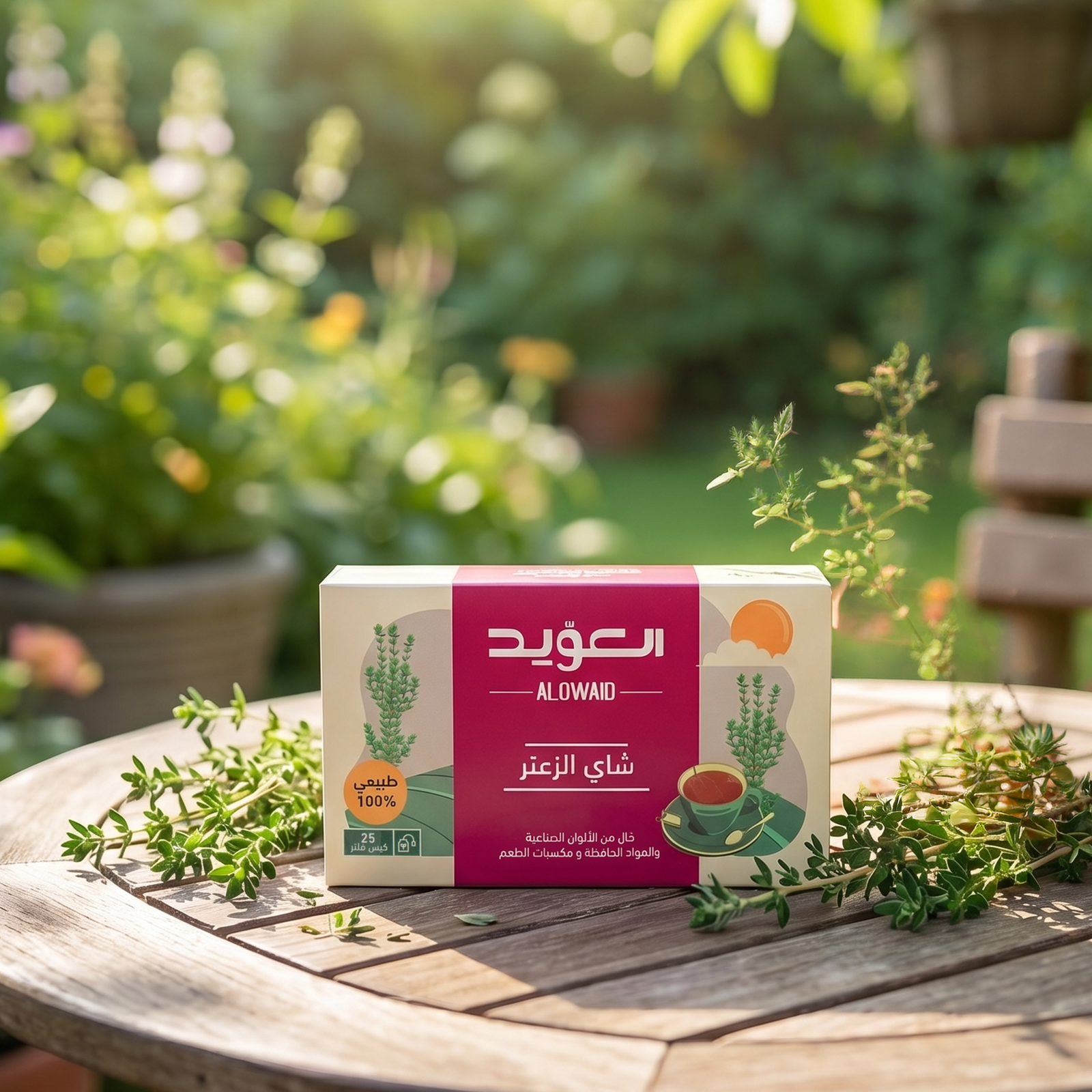 Thyme Tea