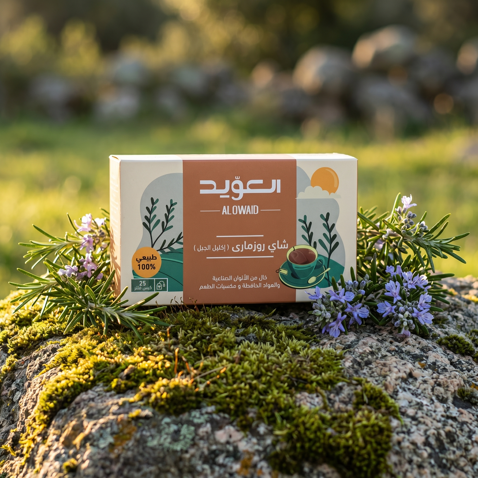Rosemary Tea