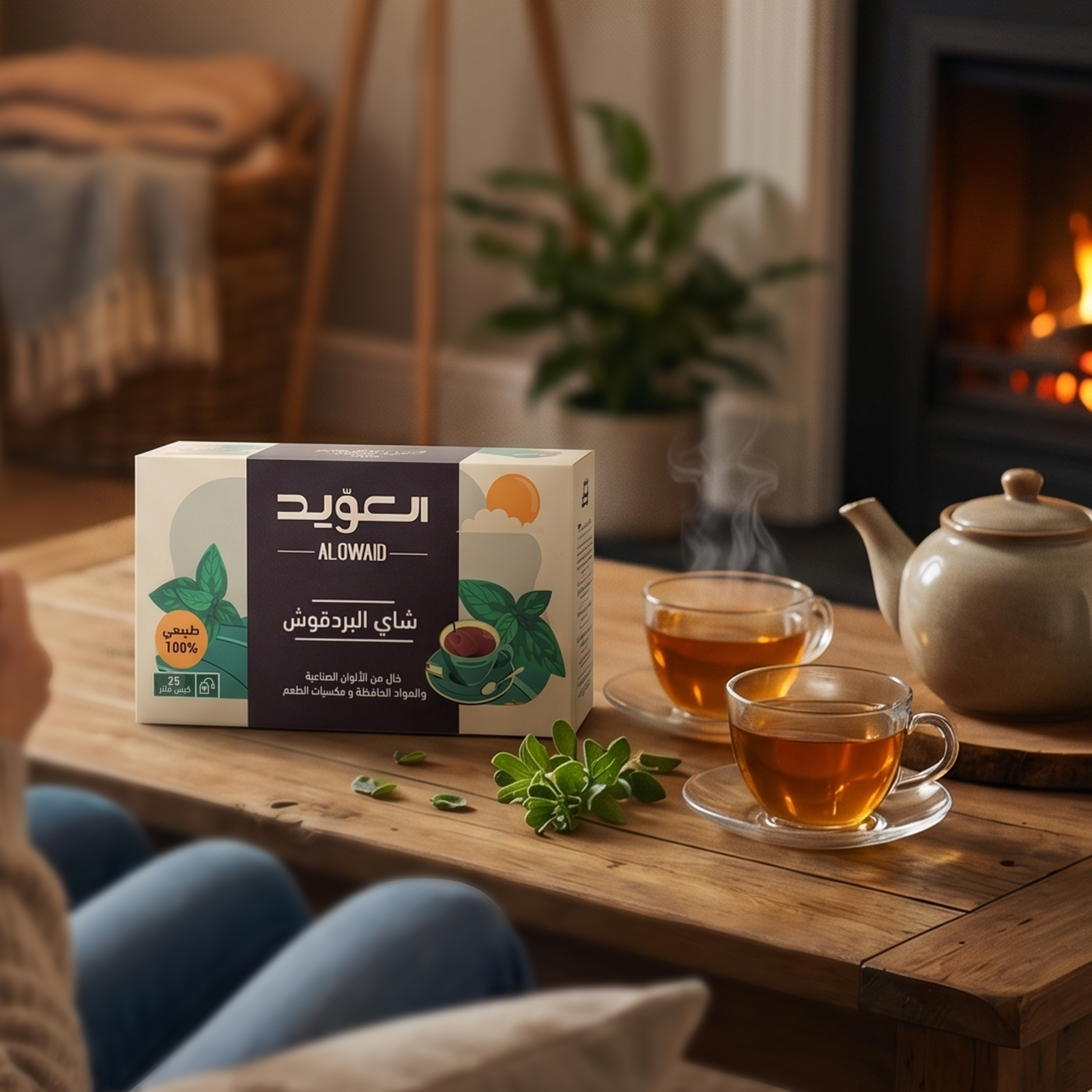 Marjoram Tea