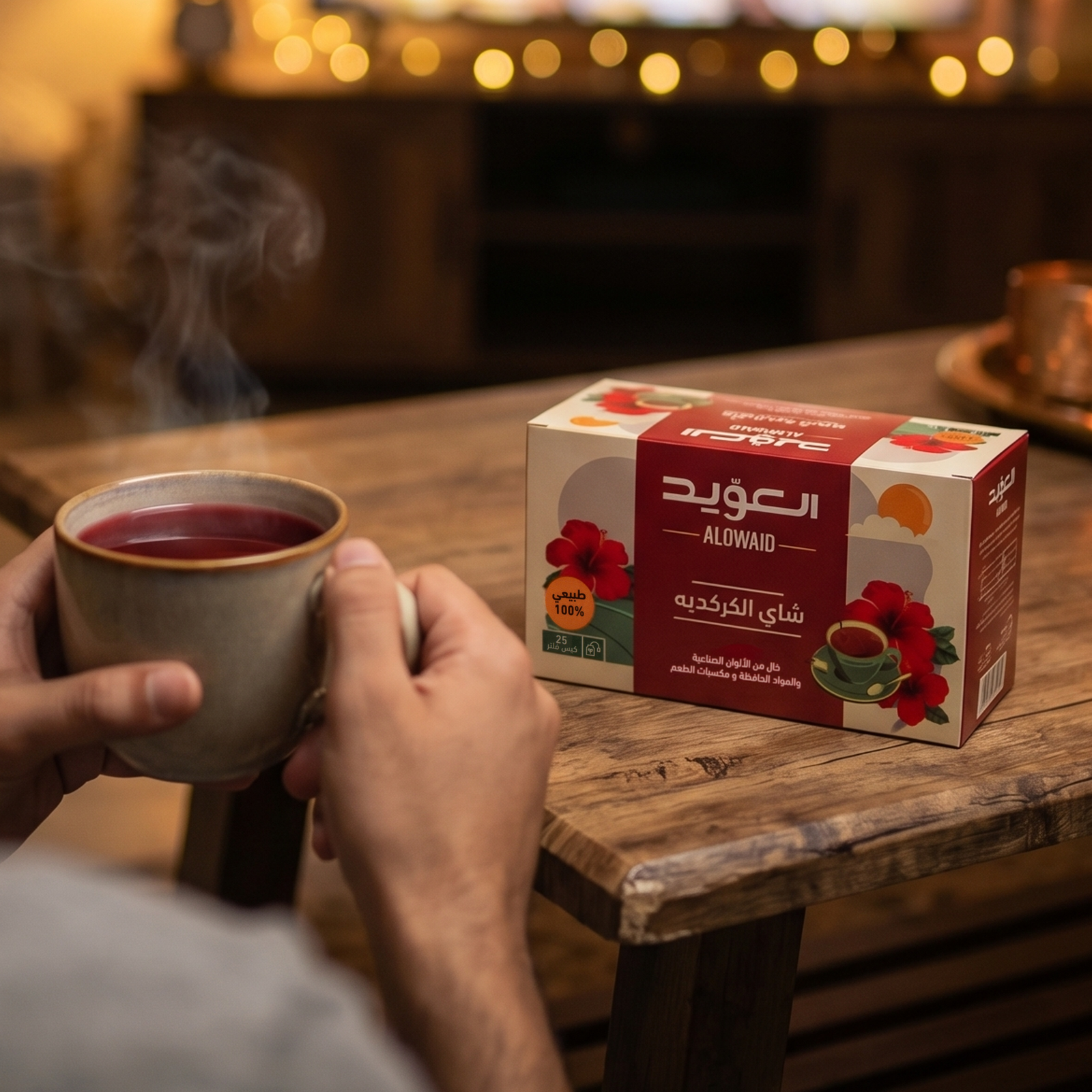 Hibiscus Tea