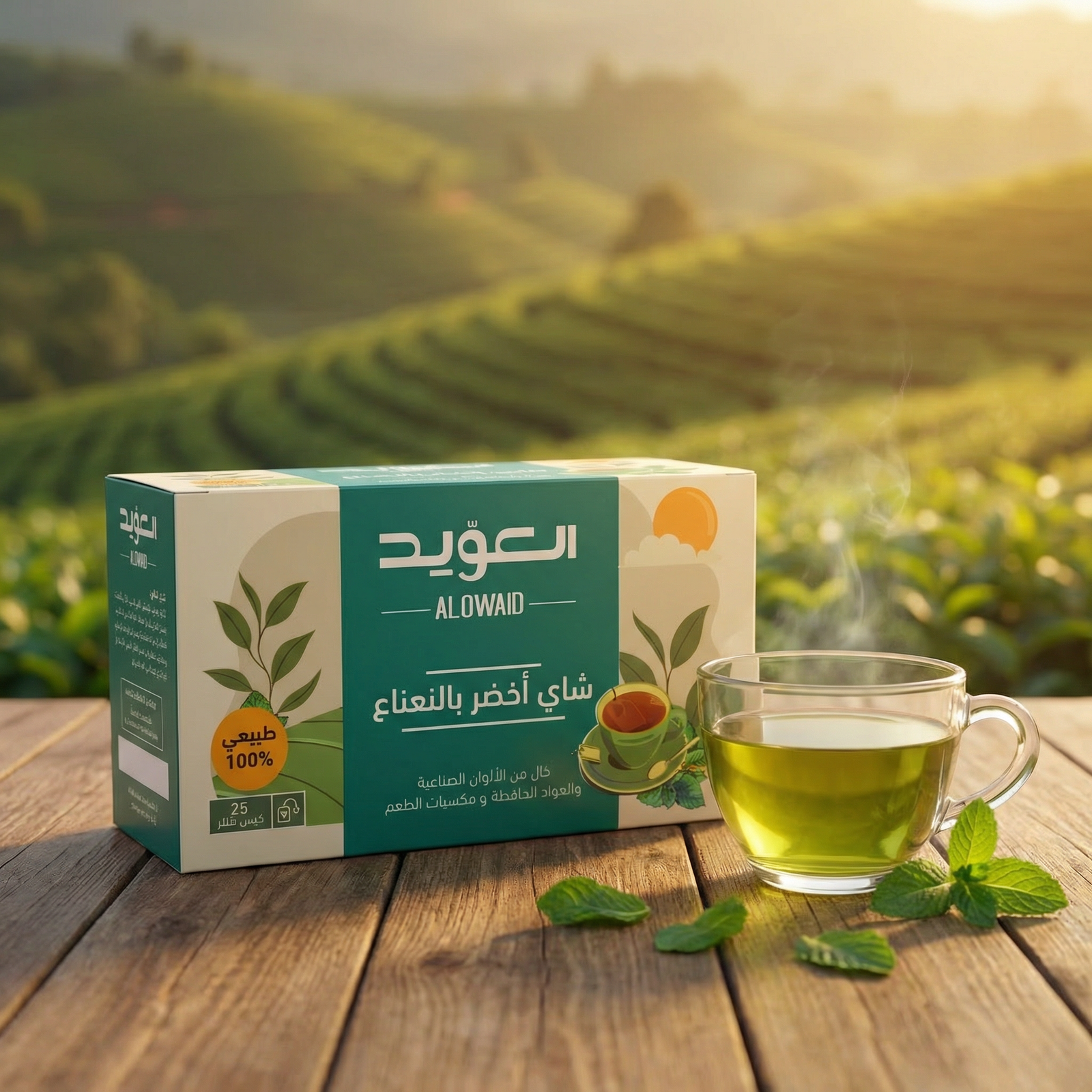Green Mint Tea