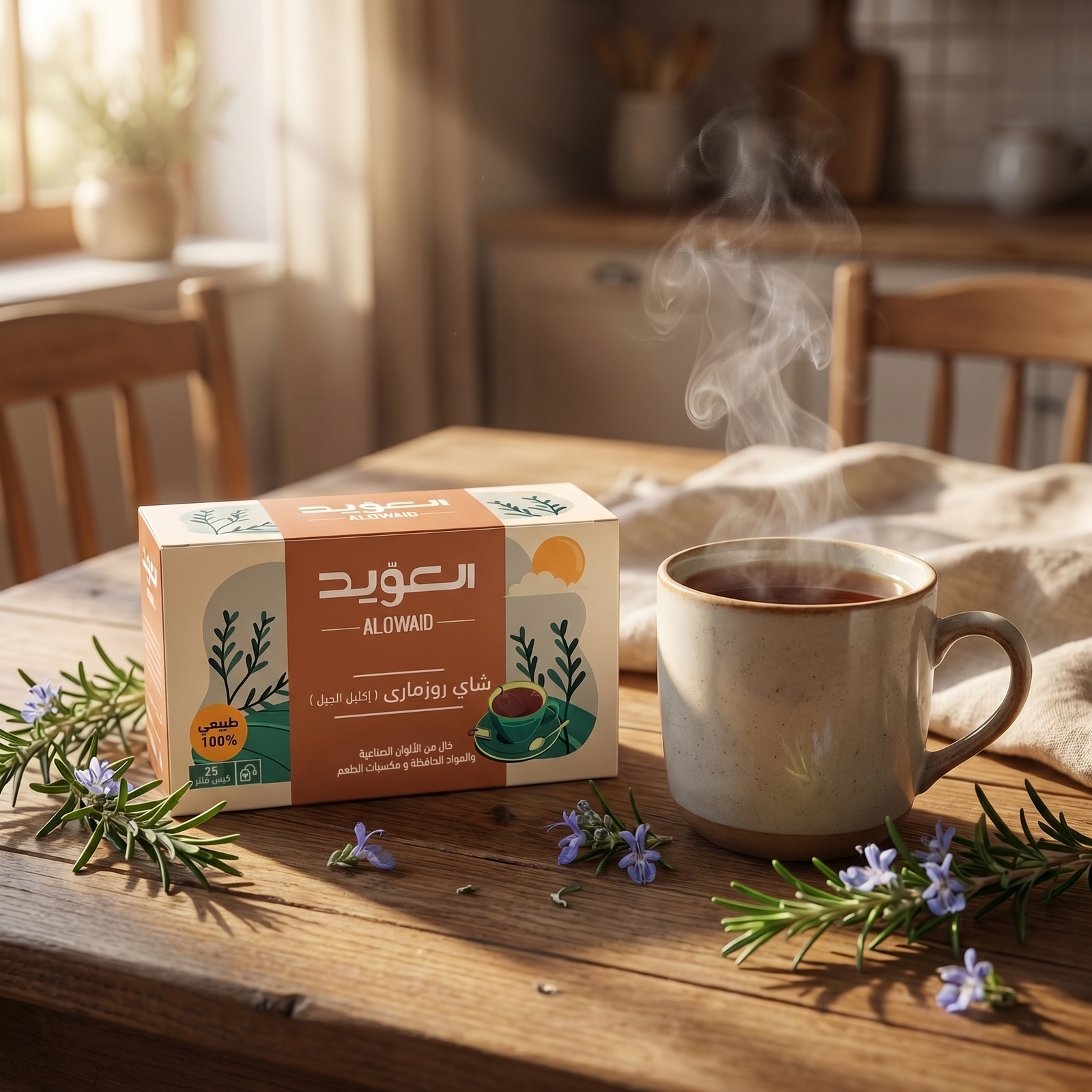 Rosemary Tea
