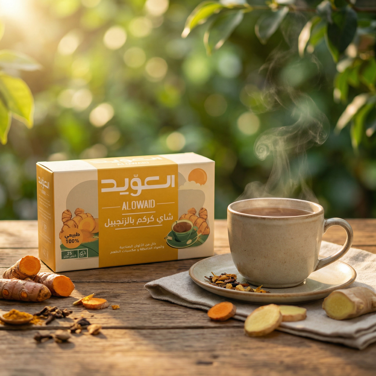 Turmeric & Ginger Tea