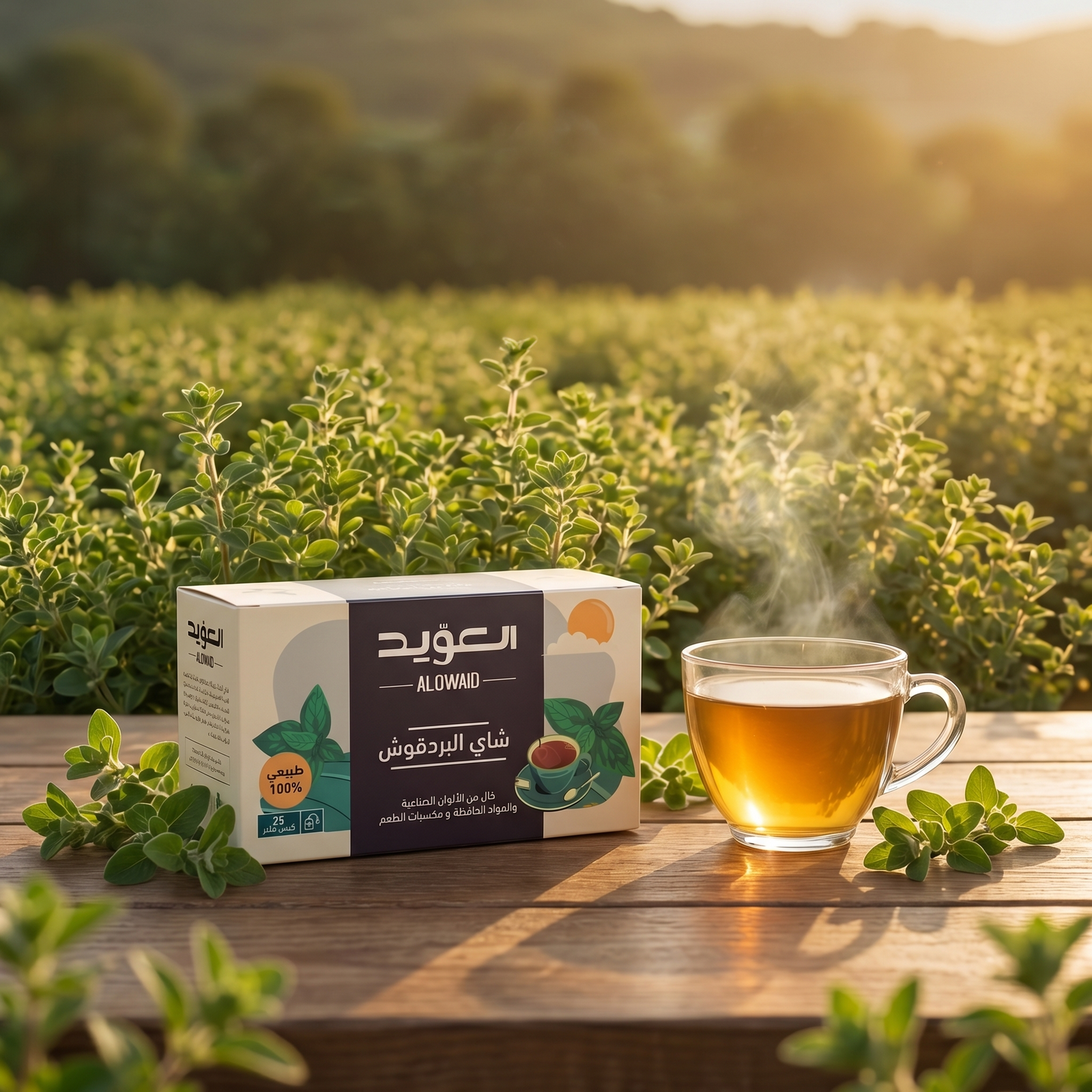 Marjoram Tea