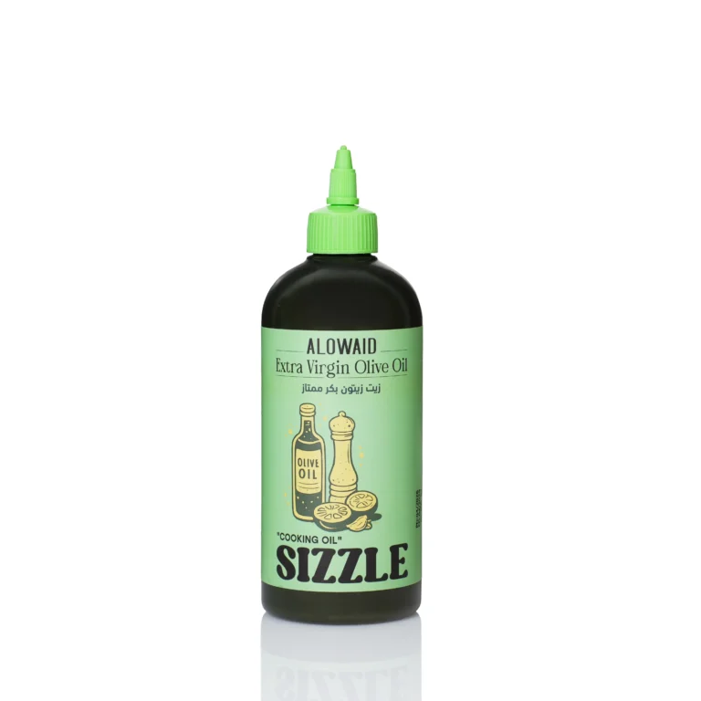 زيت زيتون بكر ممتاز 500 مل - SIZZLE للطبخ